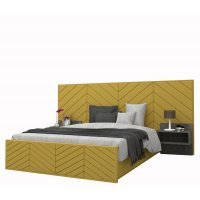 Pat Tapitat LUXURY 160 fara noptiere, Rico 10